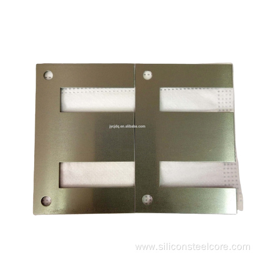 Economic Silicon Steel EI Lamination Transformer Iron Core